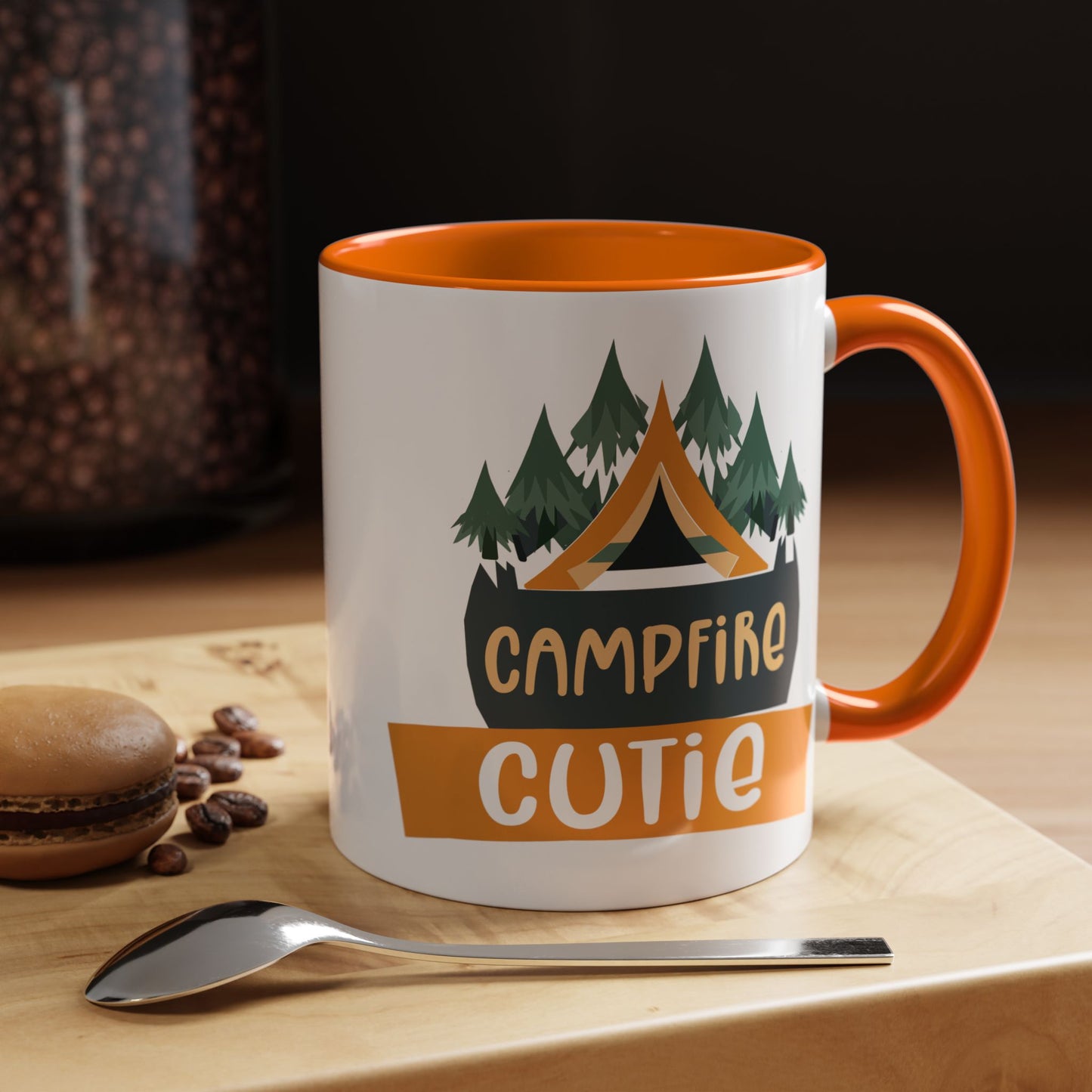 Adventure Mug - Campfire Cutie