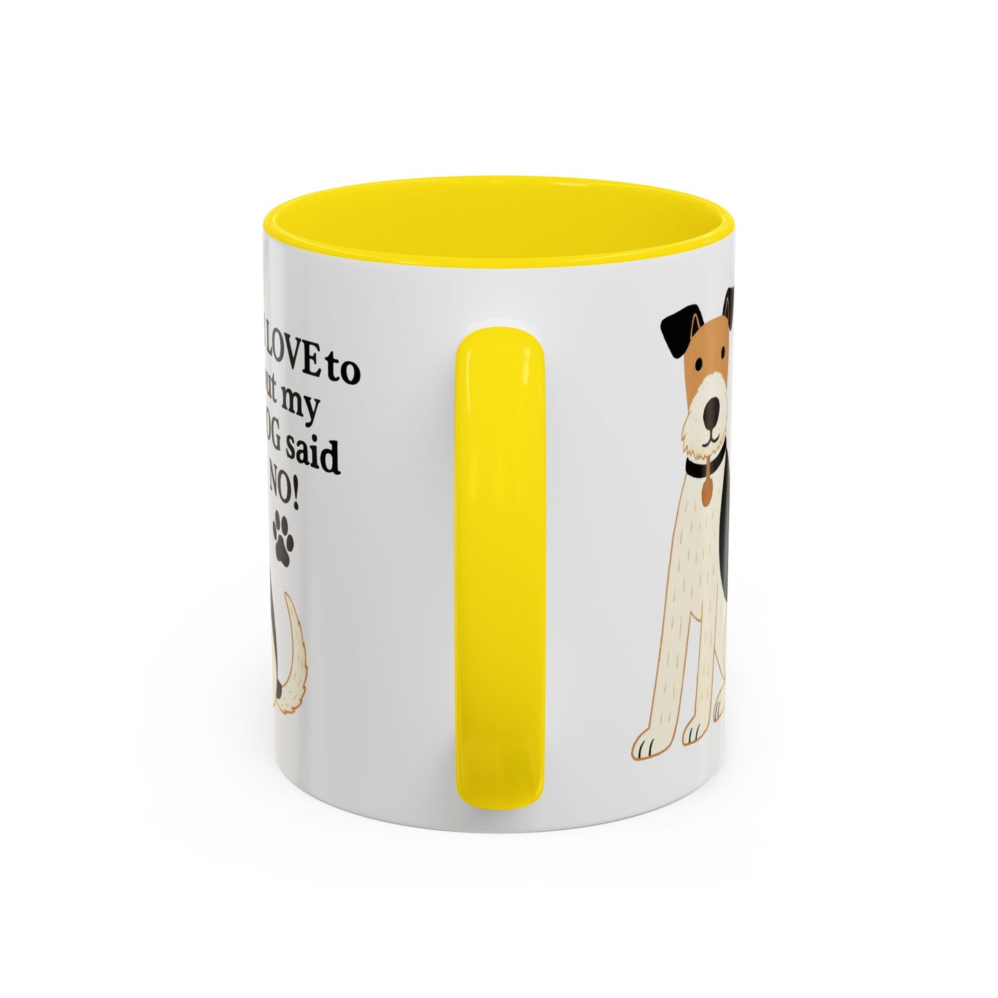 Animal Mug - I'd Love To But