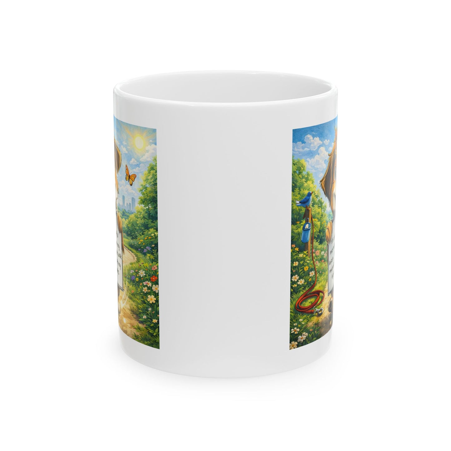 Animal Mug - It's Such A Beautiful Morning