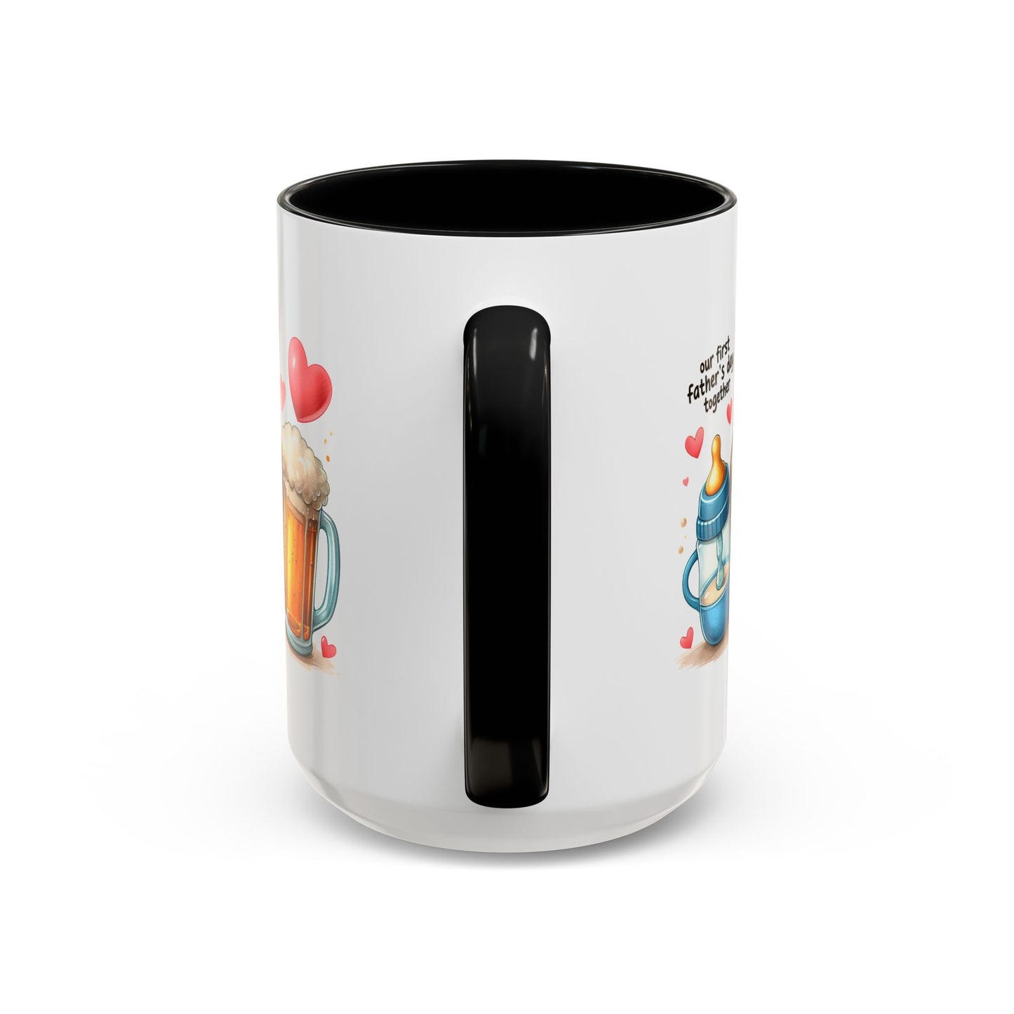 Father's Day Mug - Our First Father's Day