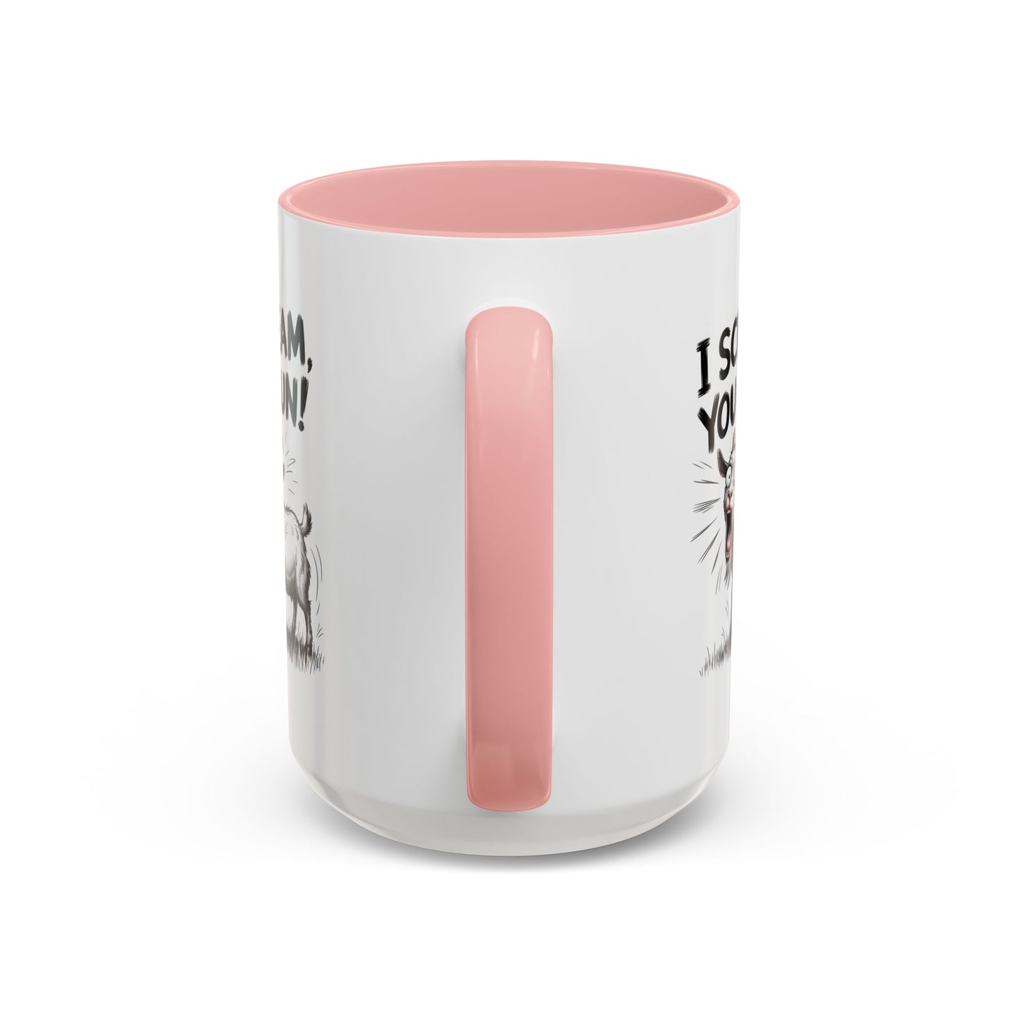 Humor Mug - I Scream, You Run