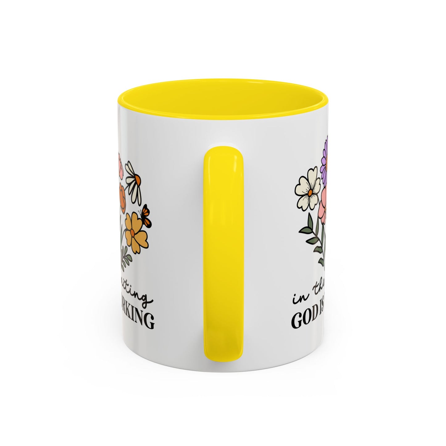 Religious Mug - In The Waiting