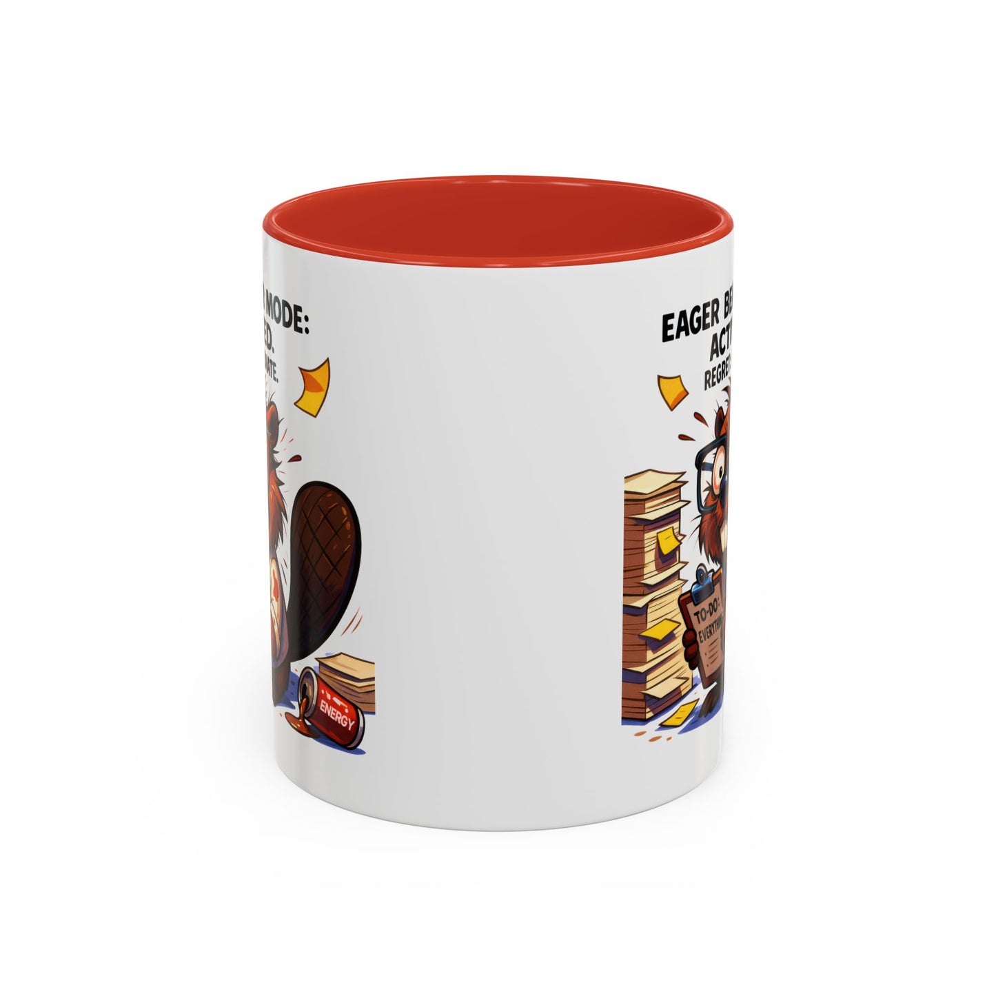 Office Mug - Eager Beaver Mode