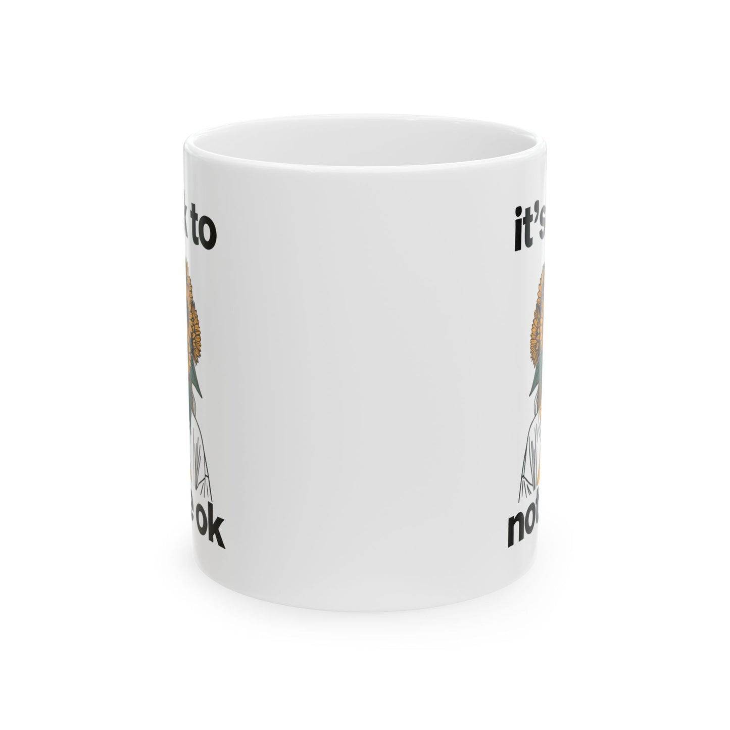 Wellness Mug - Sunflowers
