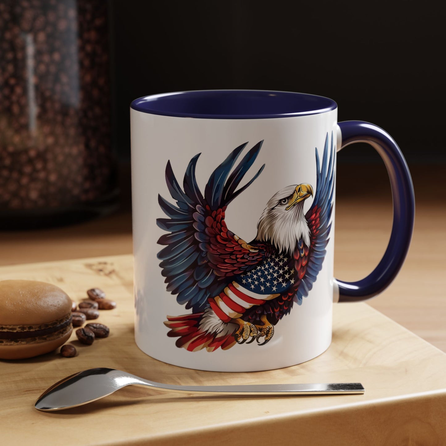 4th of July - Bald Eagle Flag 2