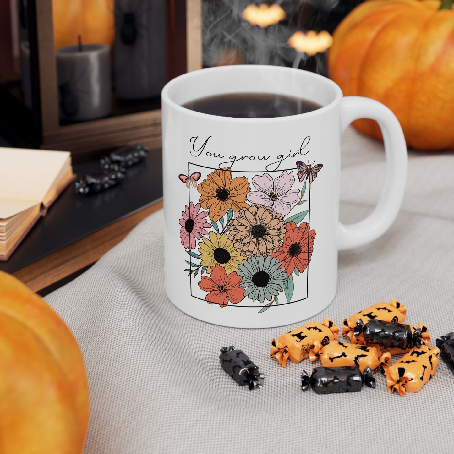 Motivation Mug - You Grow Girl