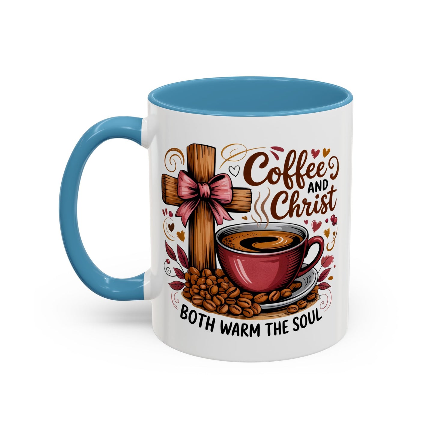 Religious Mug - Coffee And Christ