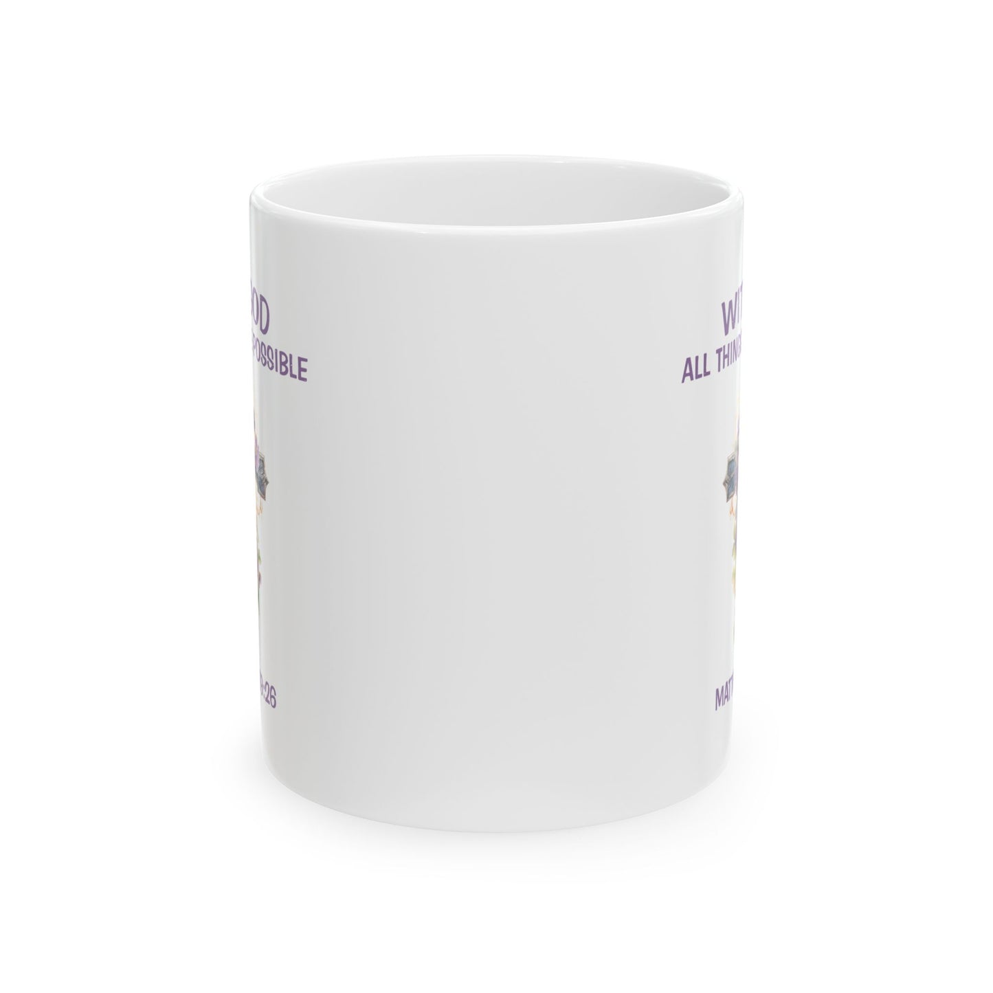 Religious Mug - With God