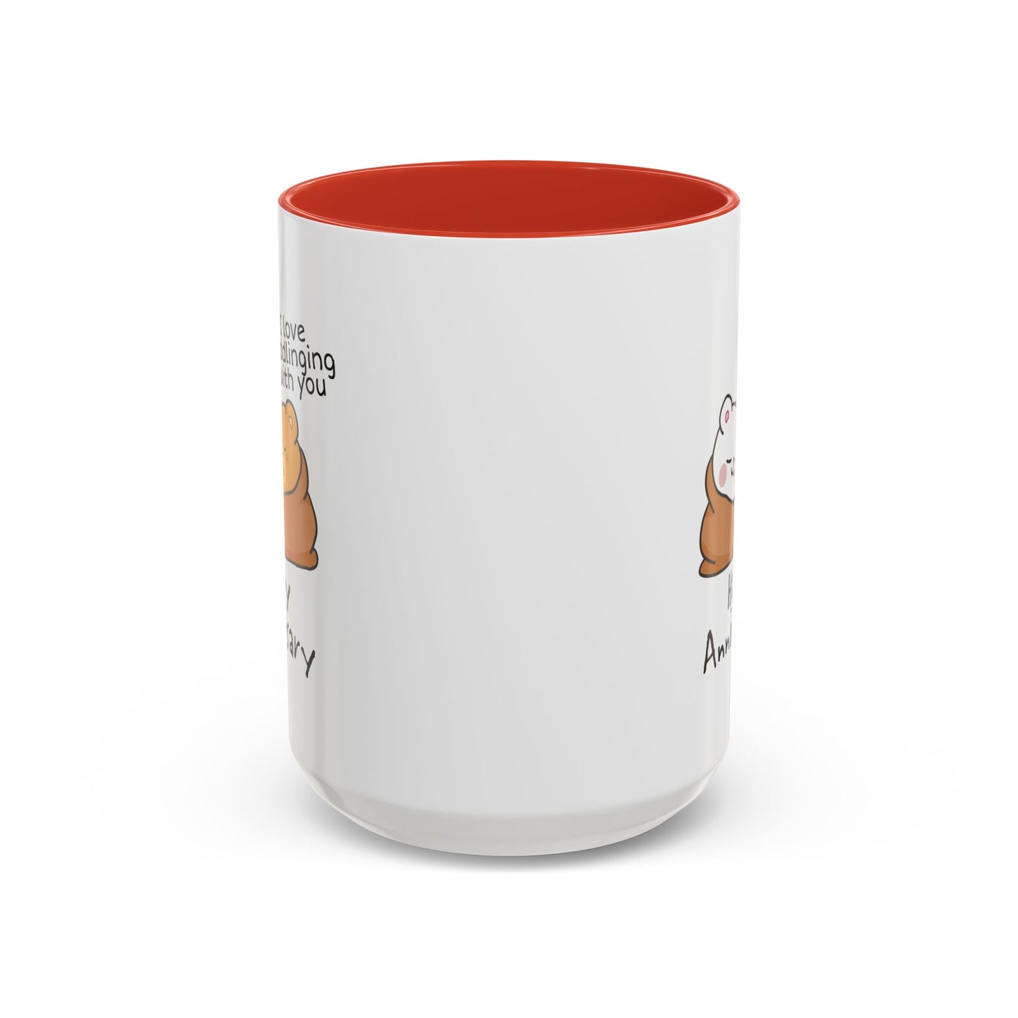 Anniversary Mug - I Love Cuddling With You