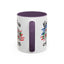 4th of July Mug - God Bless America Daisies