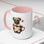Valentine's Day Mug - Love You Dog