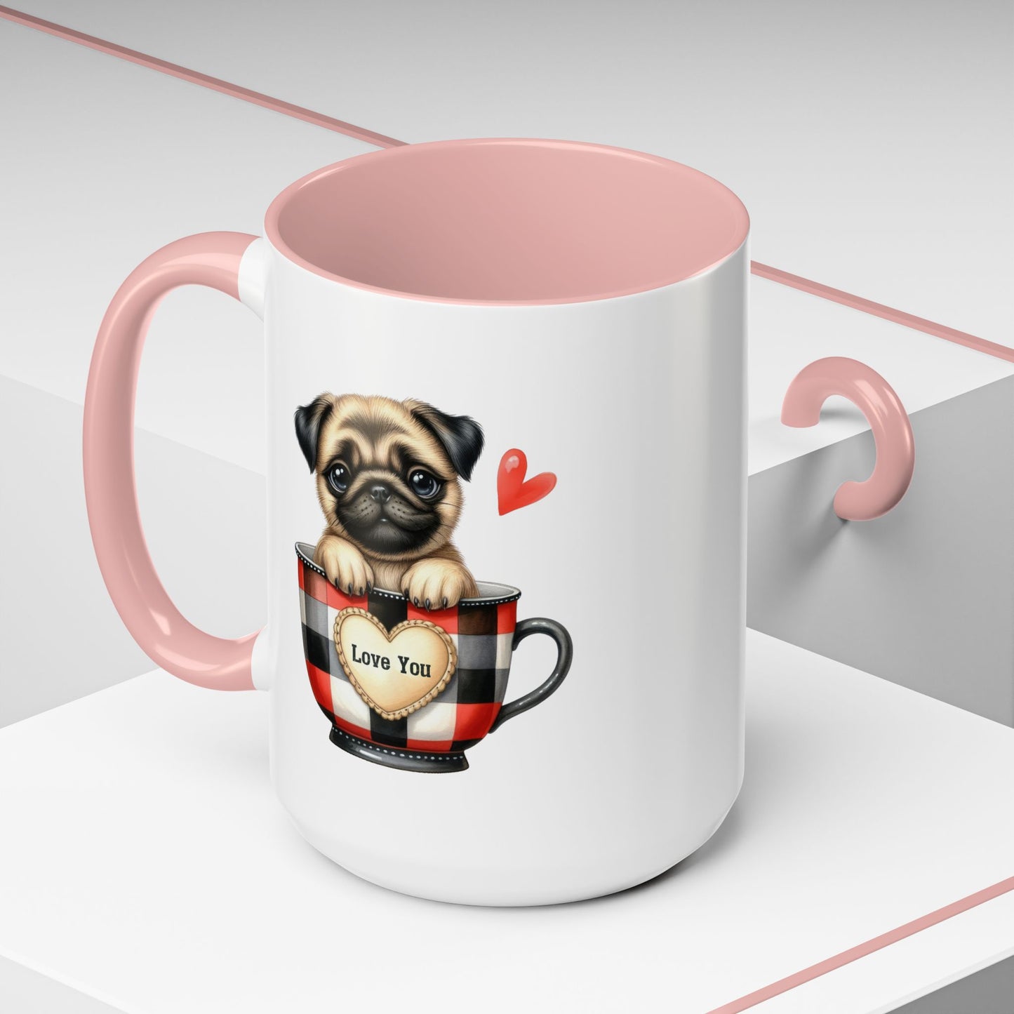 Valentine's Day Mug - Love You Dog