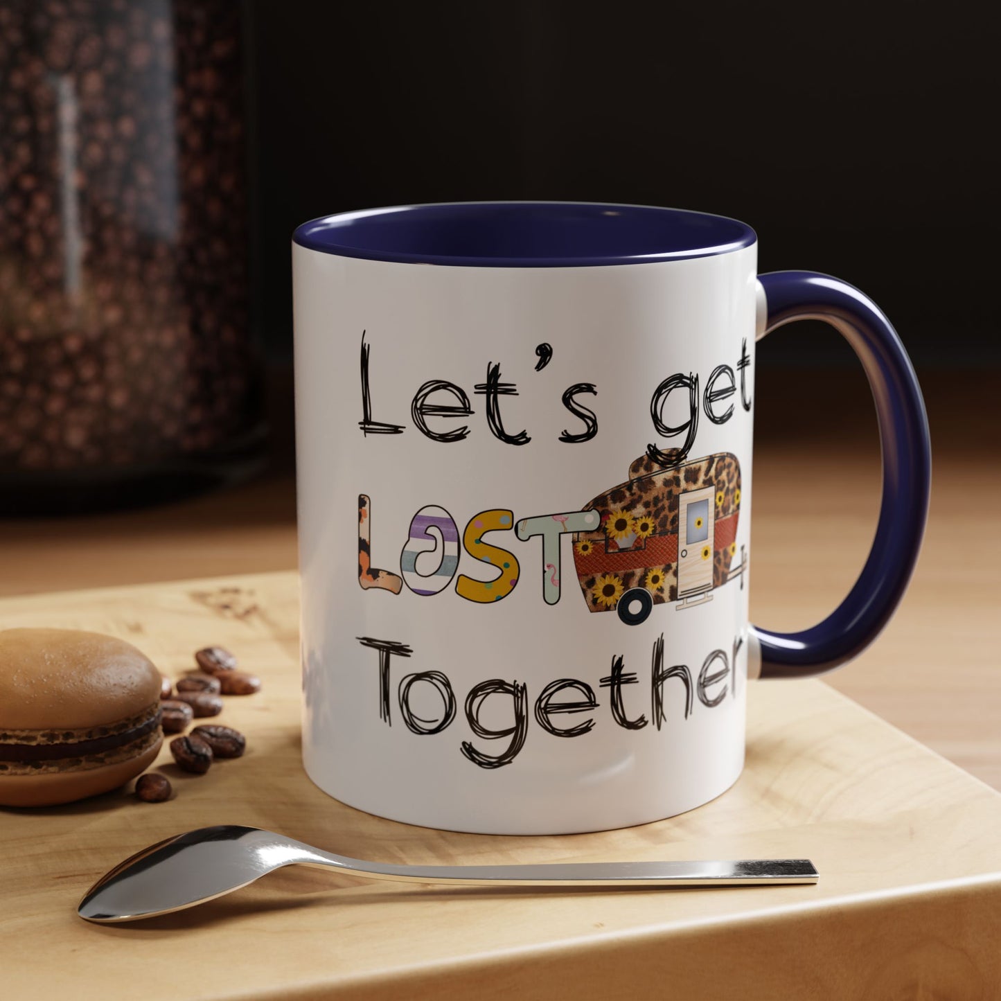 Adventure Mug - Let's Get Lost