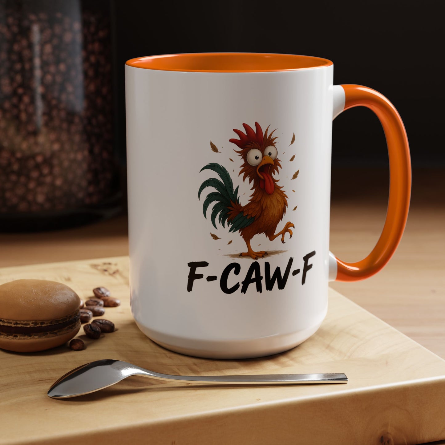 Office Mug - F-CAW-F