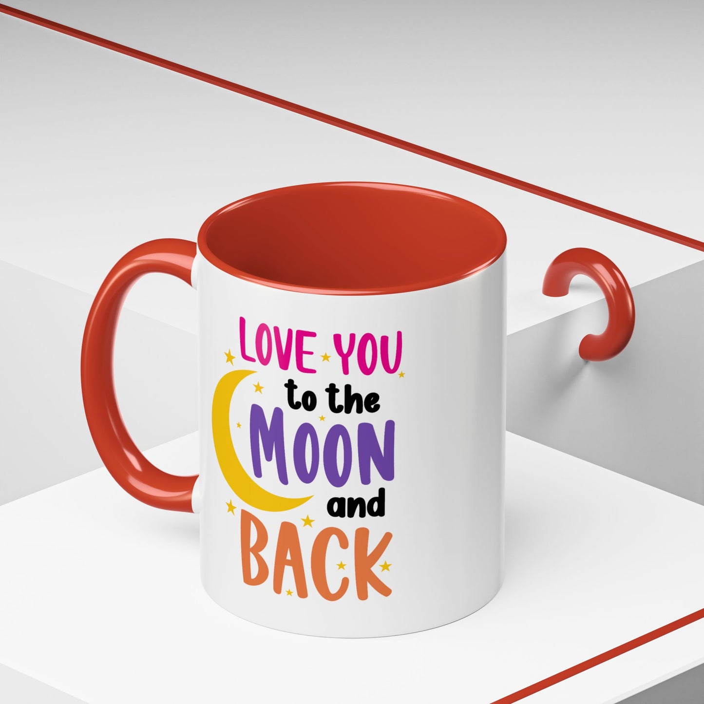 Valentine's Day Mug - Love You To The Moon