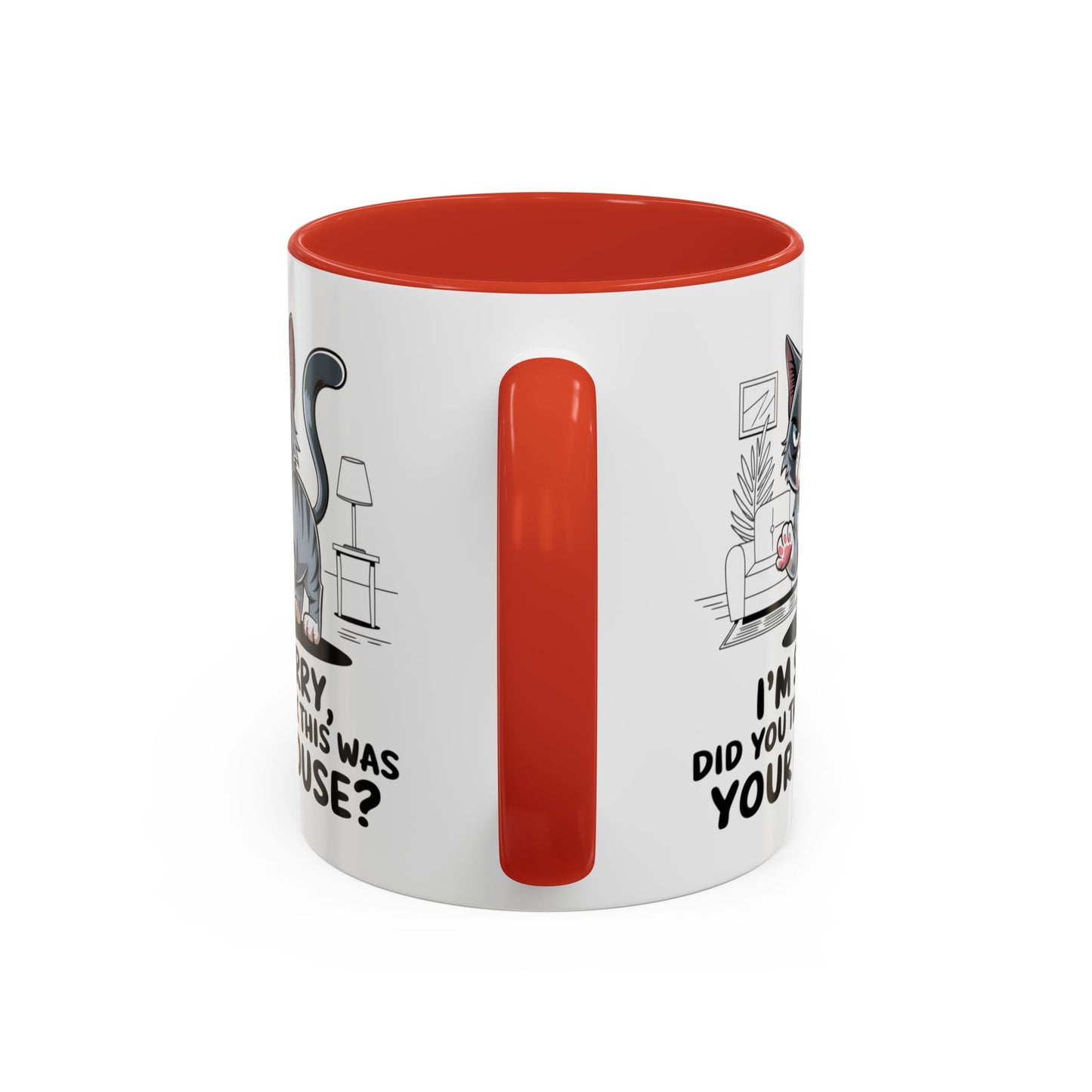 Animal Mug - I'm Sorry Did You Think