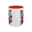 Christmas Mug - Red and Green Snowman
