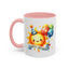 Birthday Mug - Happy Birthday Sun & Balloons