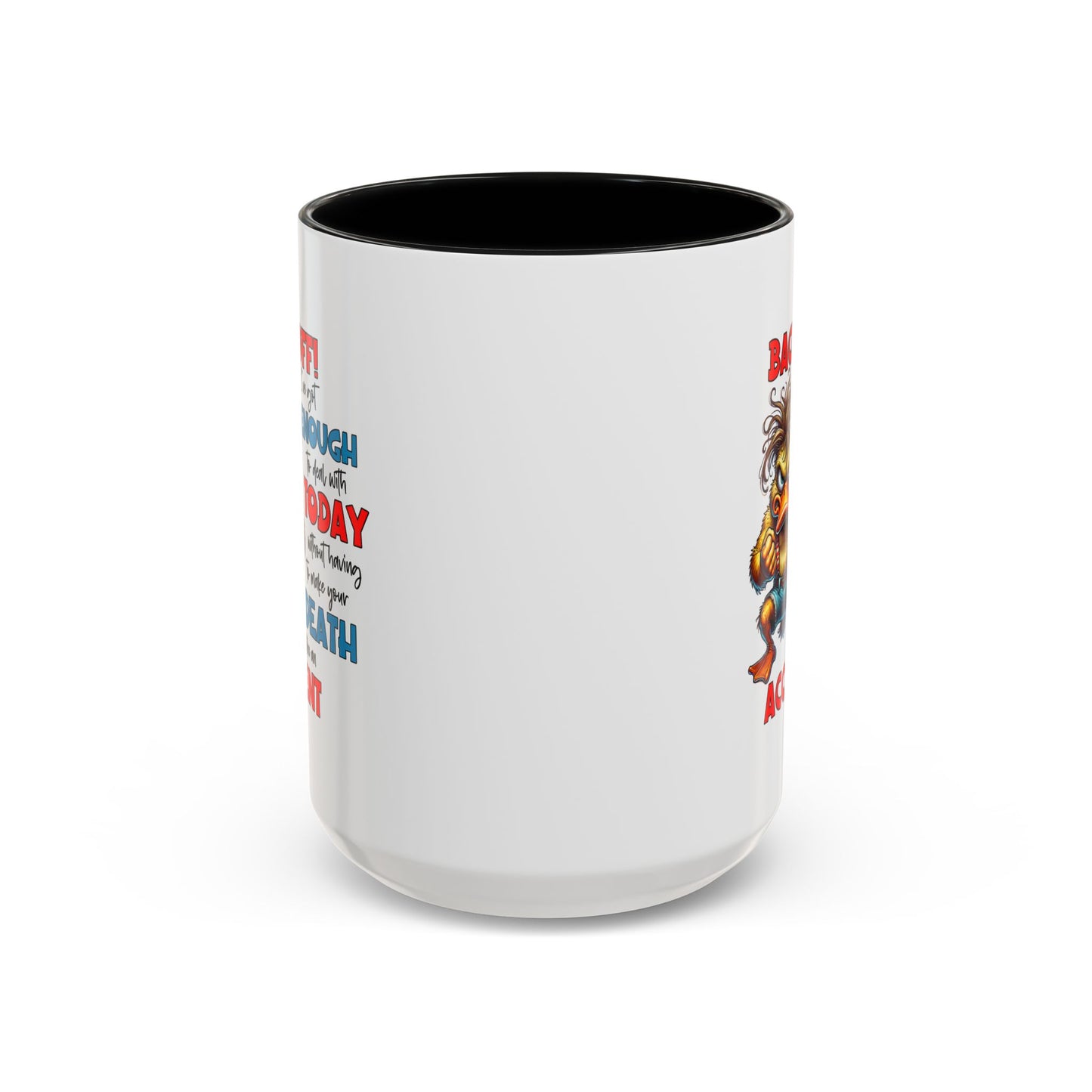 Office Mug - Back Off