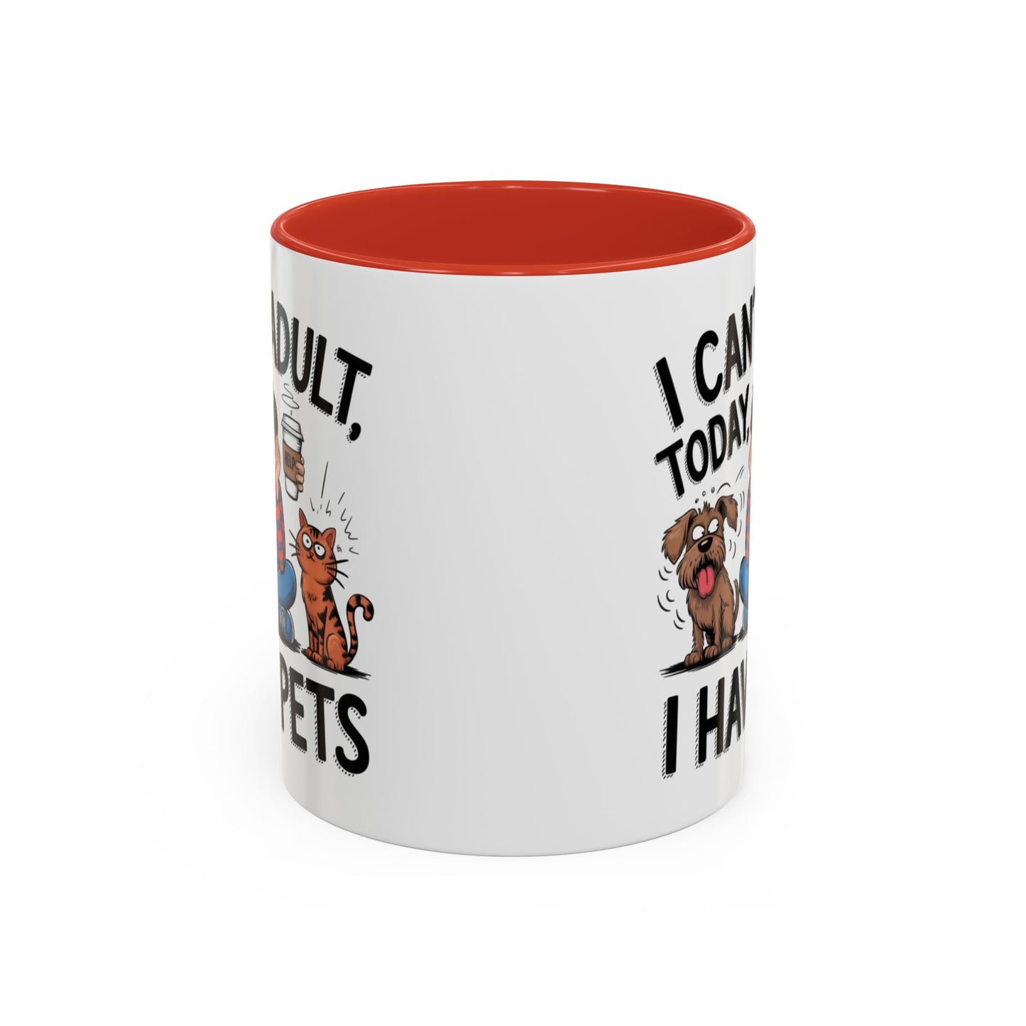 Animal Mug - I Can't Adult Today