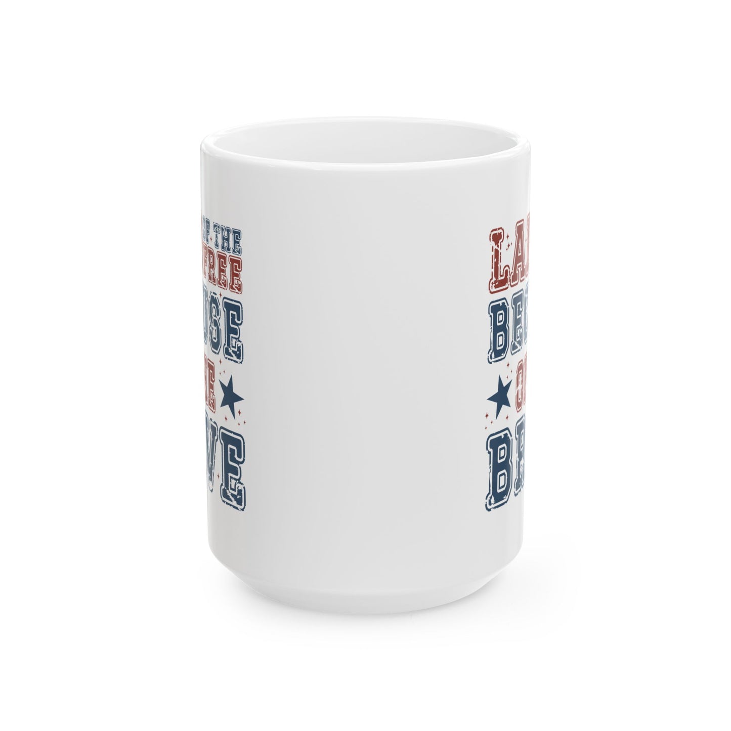 4th of July Mug - Land of the Free