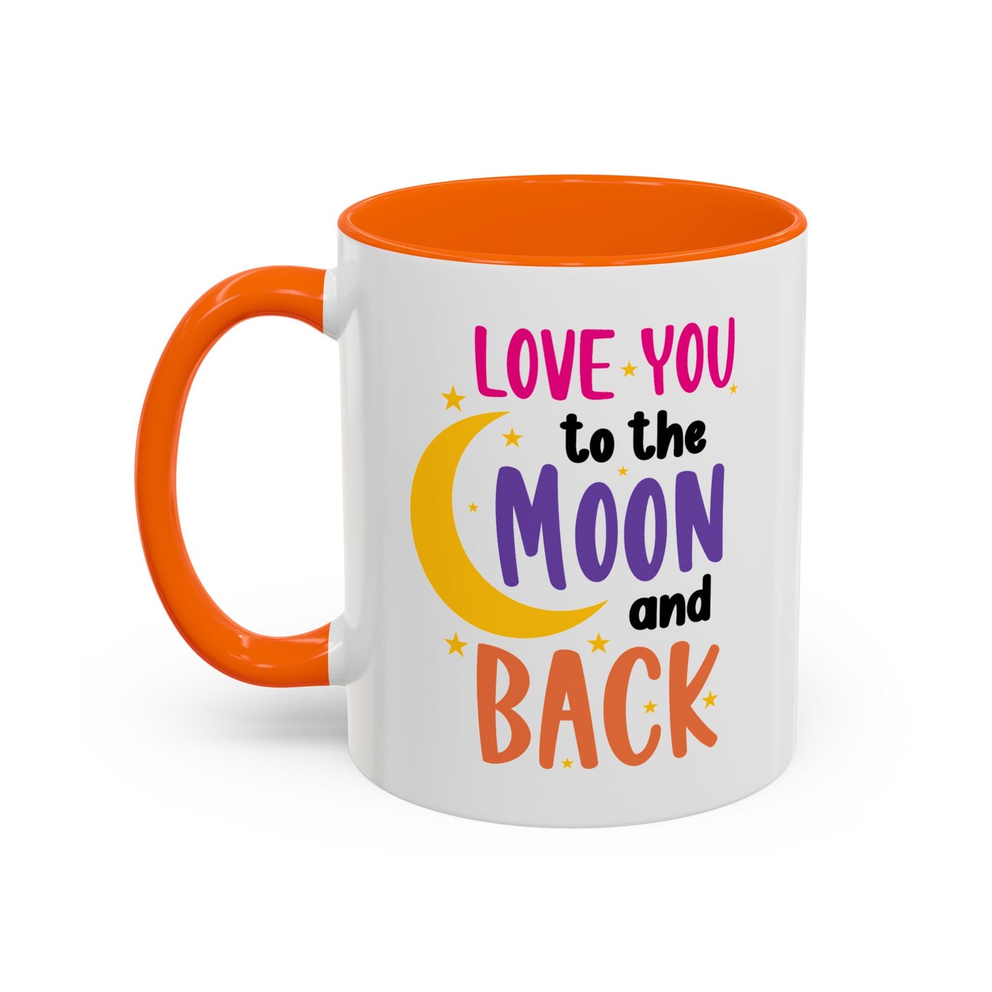 Valentine's Day Mug - Love You To The Moon