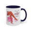 Humor Mug - Closing Deals in High Heels