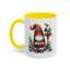 Christmas Mug - Gnome and Birds
