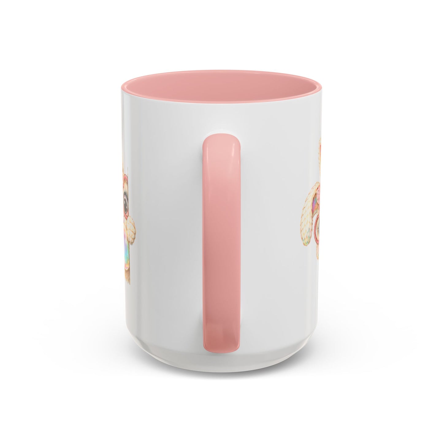 Easter Mug - Peaking Easter Bunny