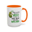 Adult Mug - Well Paint Me Green