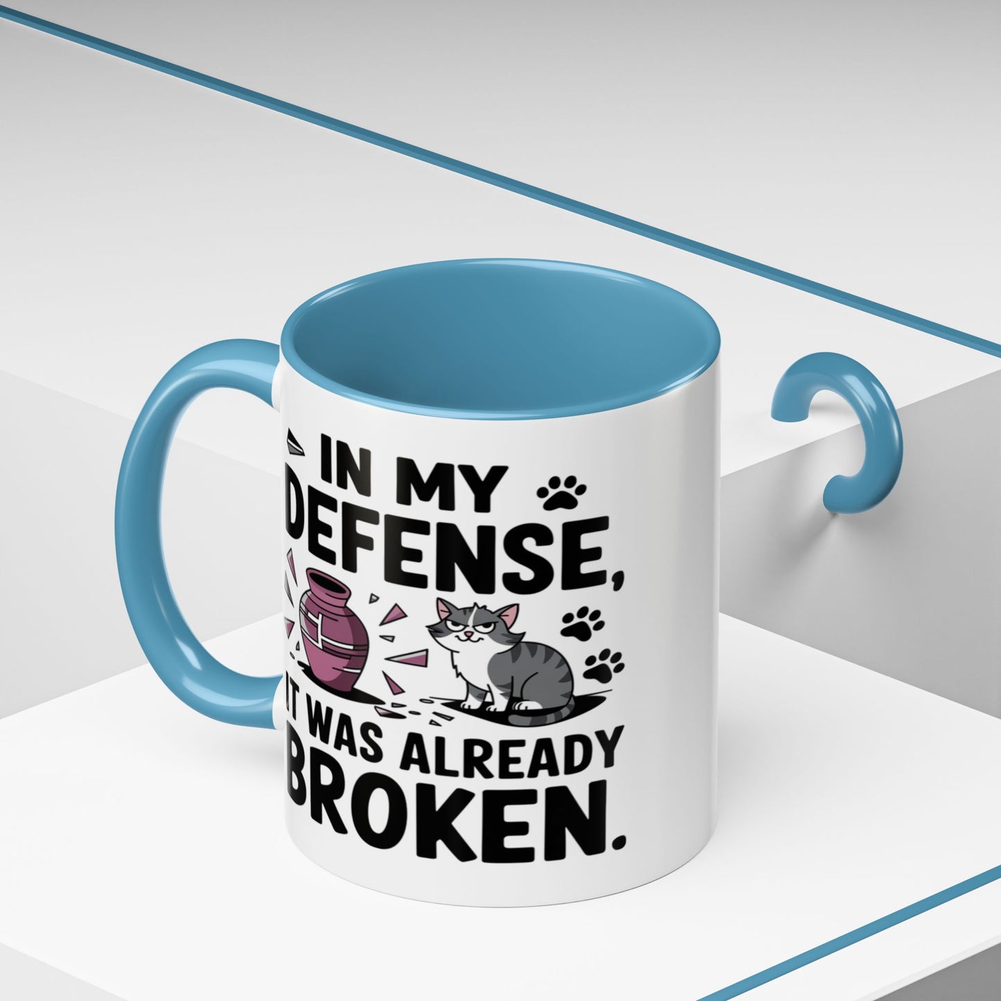 Animal Mug - In My Defense
