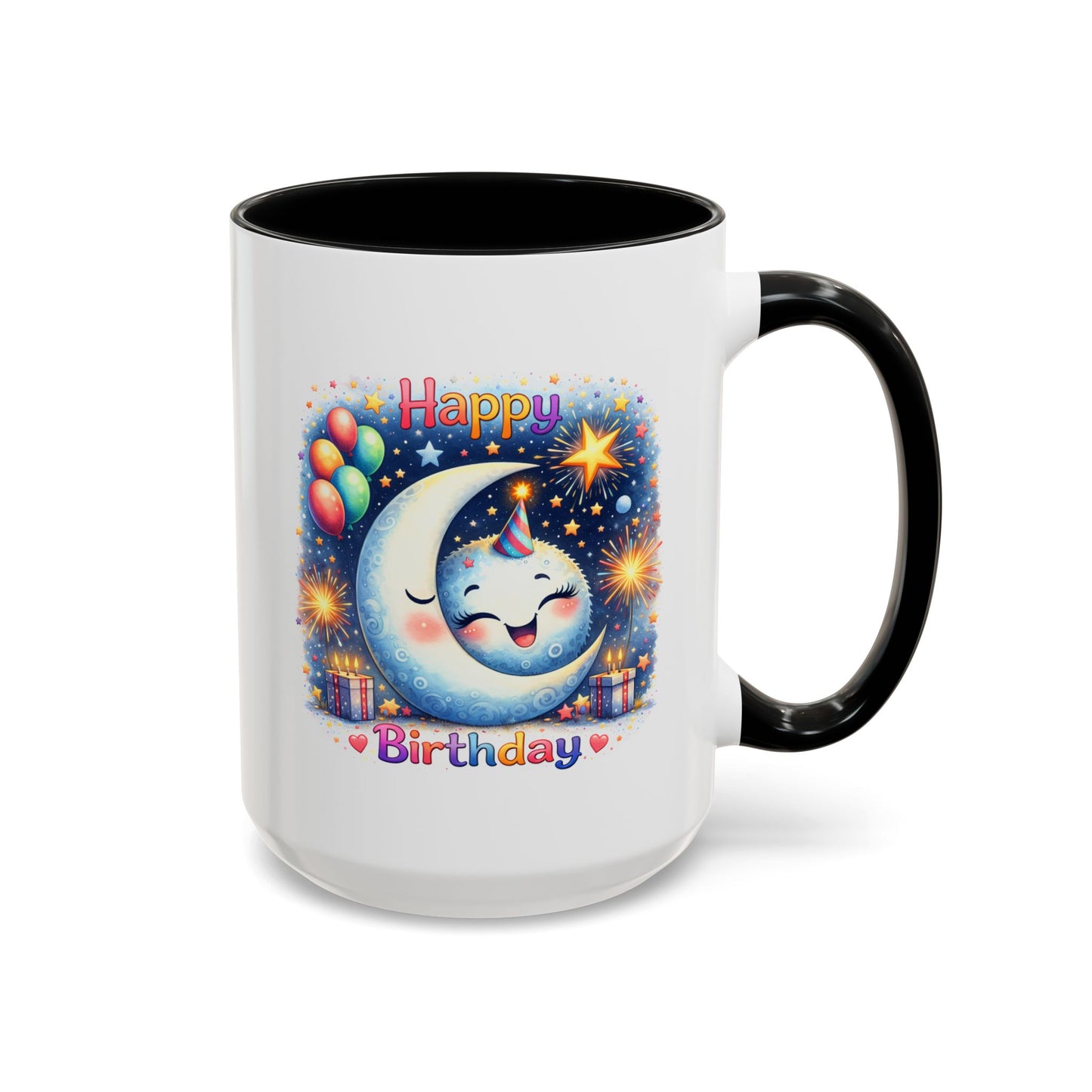 Birthday Mug - Moon and Stars