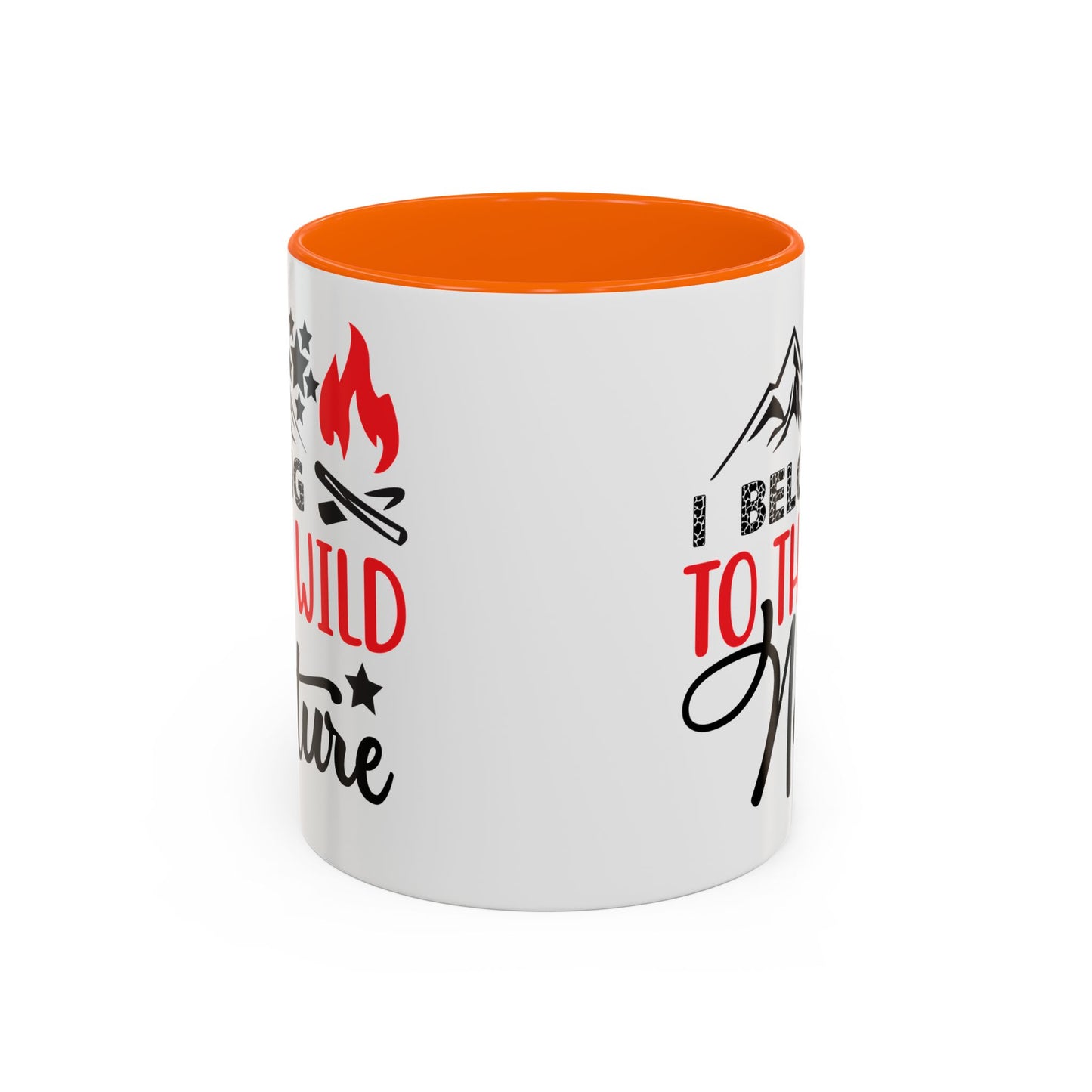 Adventure Mug - I Belong To The Wild Nature