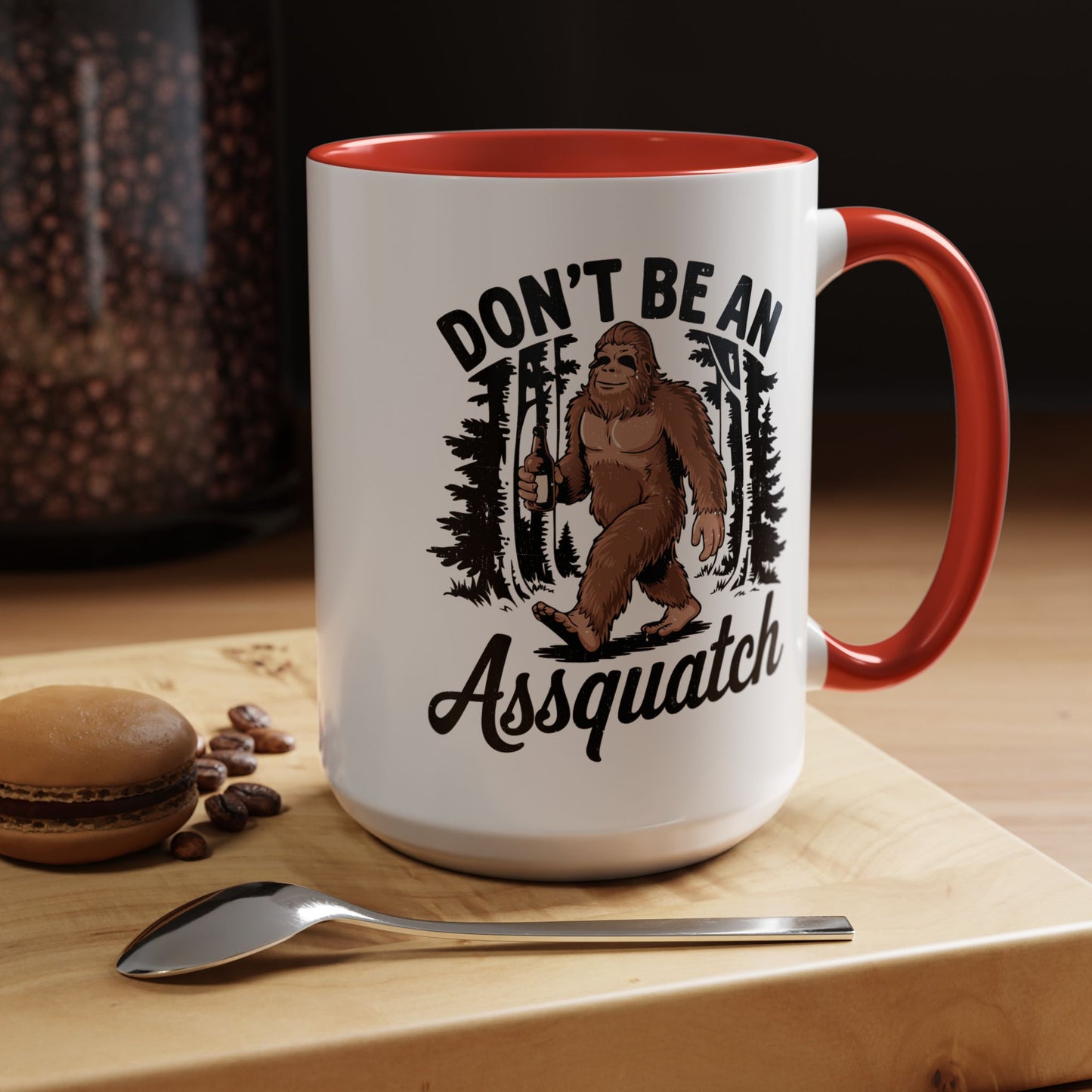 Adventure Mug - Don't Be An Assquatch