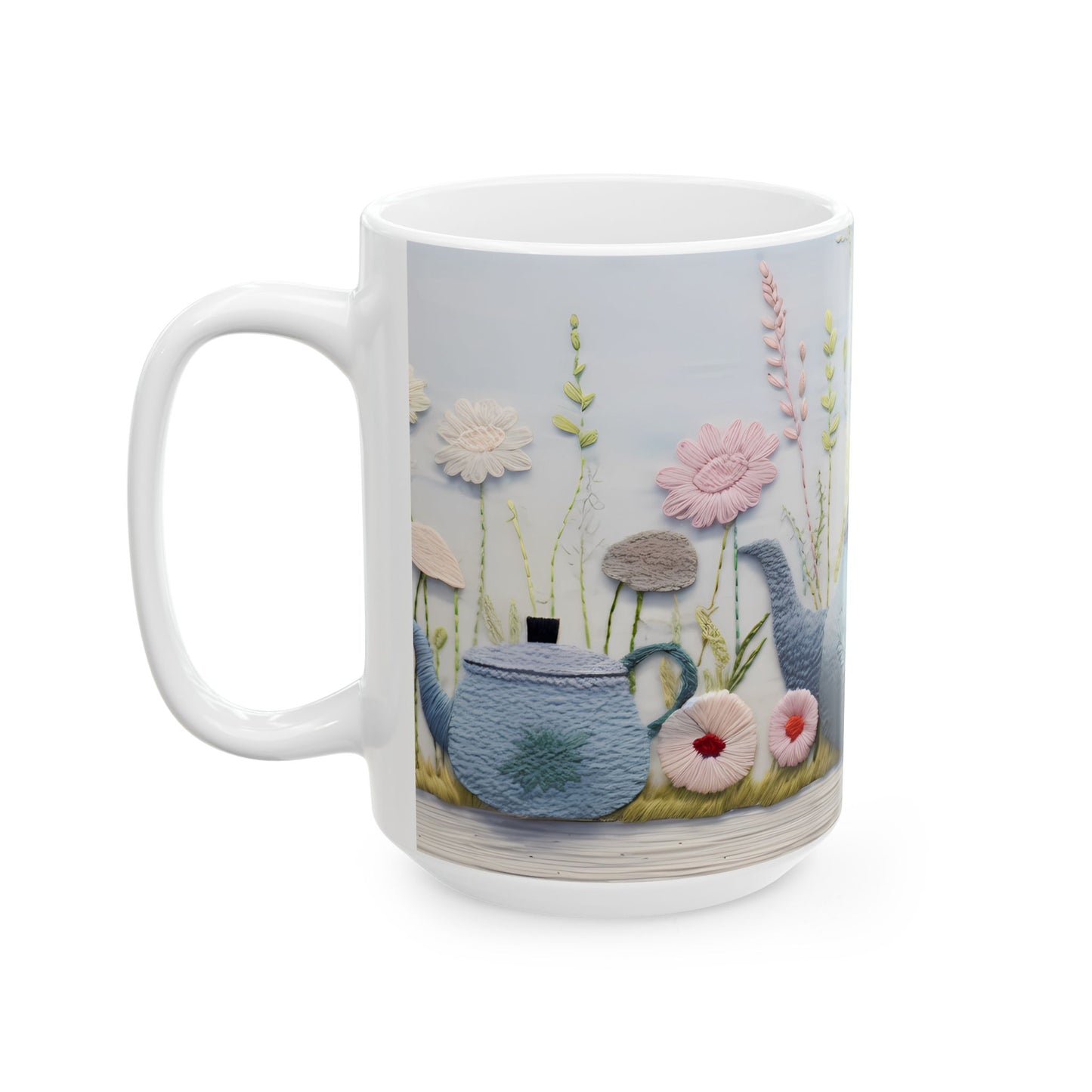 Artistic Mug - Felted Tea Pots 2