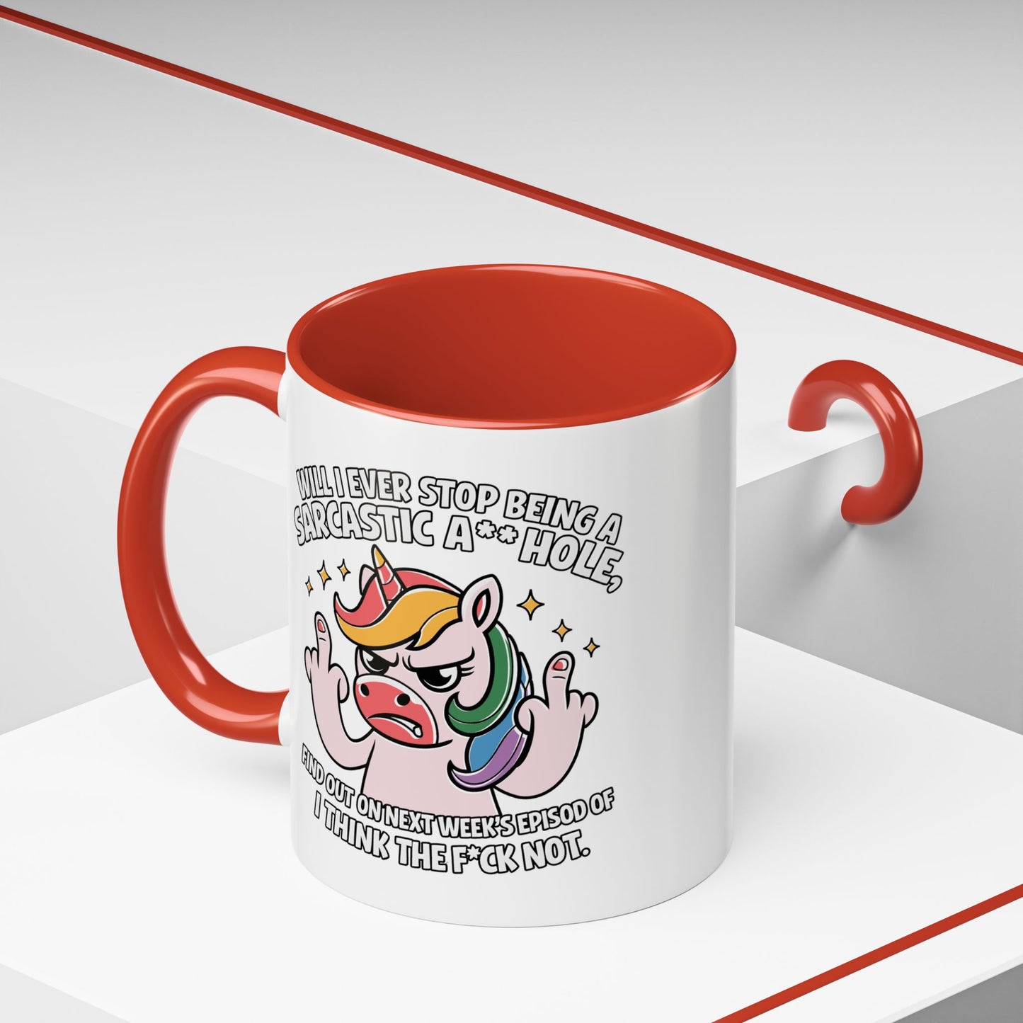 Adult Mug - Will I Ever Stop