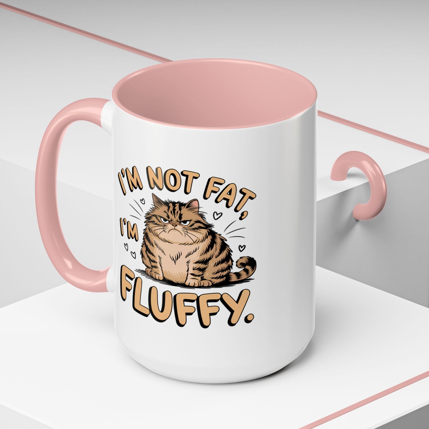 Animal Mug - I'm Not Fat I'm Fluffy
