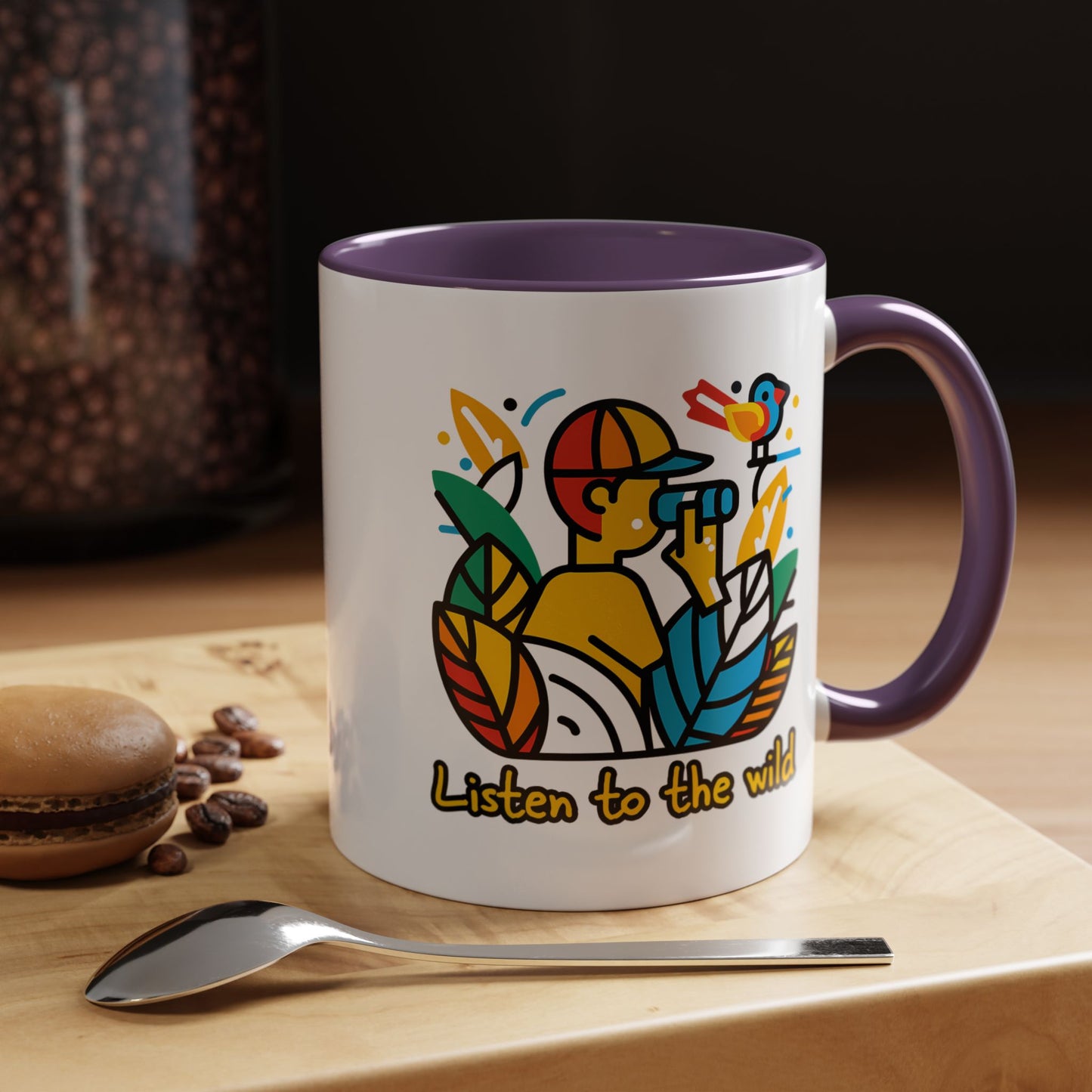 Adventure Mug - Listen To The Wild