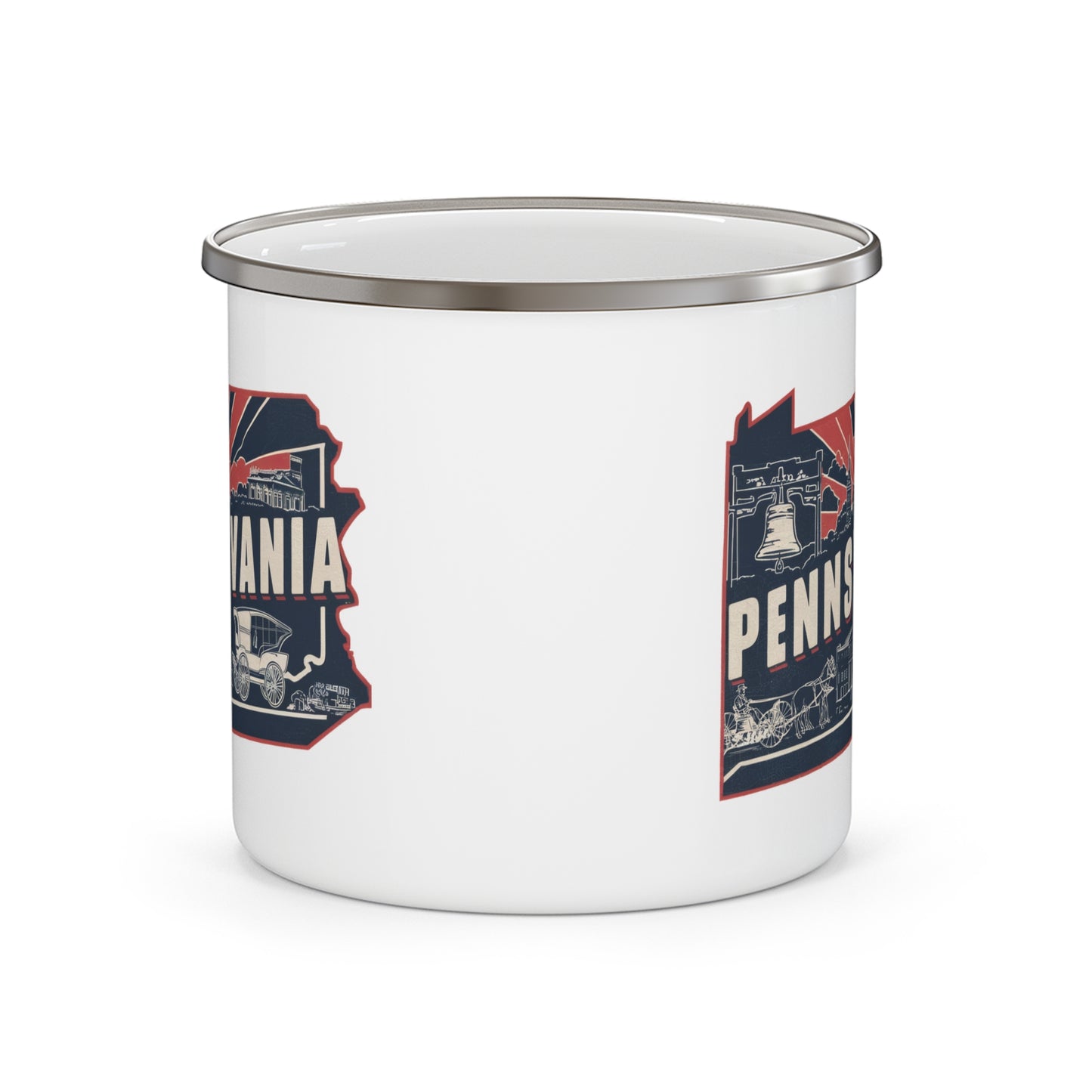 Adventure Mug - Pennsylvania