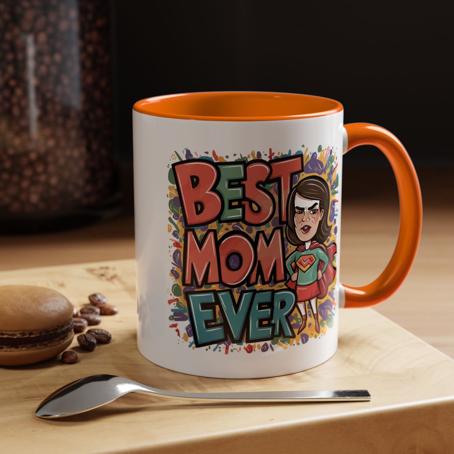 Mother's Day Mug - Best Mom Ever Super