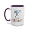 Adult Mug - Happy Birthday Middle Finger