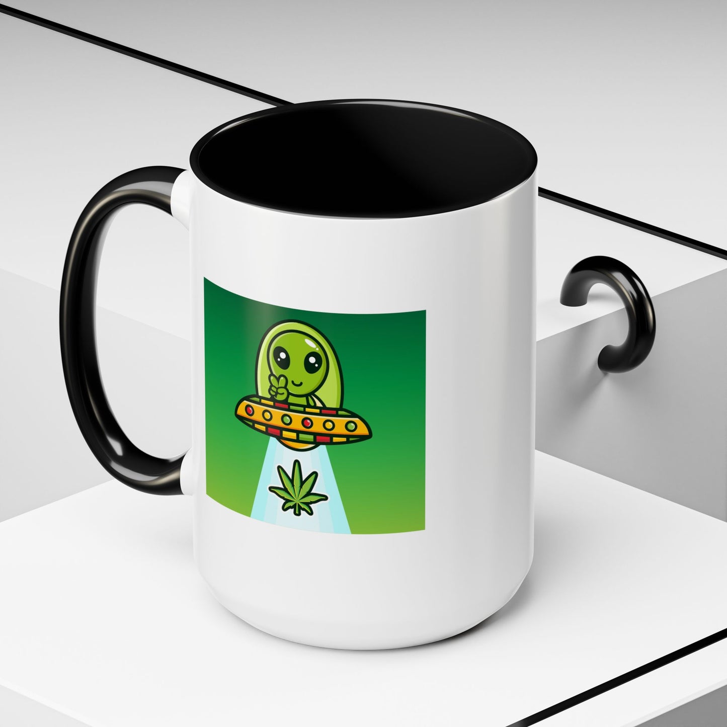 Alien Mug - UFO Ganja