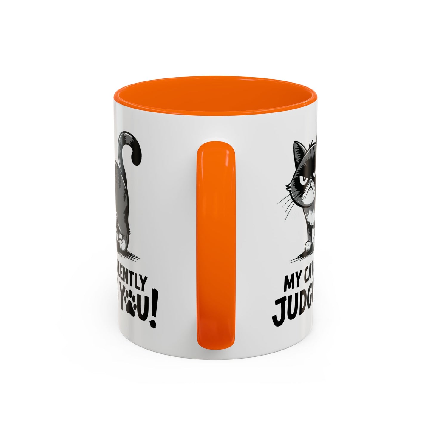 Humor Mug - My Cat is Silently Judging You