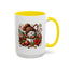 Christmas Mug - Red and Green Snowman 2