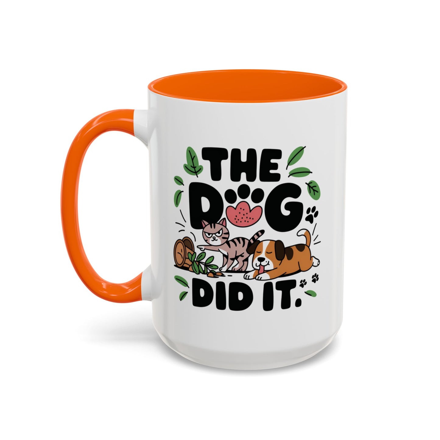 Animal Mug - The Dog Did It