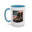 4th of July Mug - Fallen Soldier Boots Flag