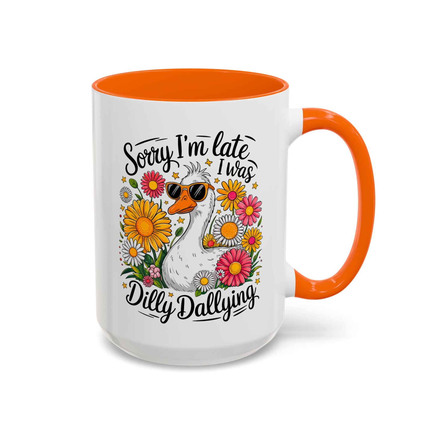 Office Mug - Sorry I'm Late
