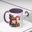 Christmas Mug - Gnome Candy Cane and Presents