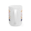 Motivation Mug - You Only Fail When You Stop Trying