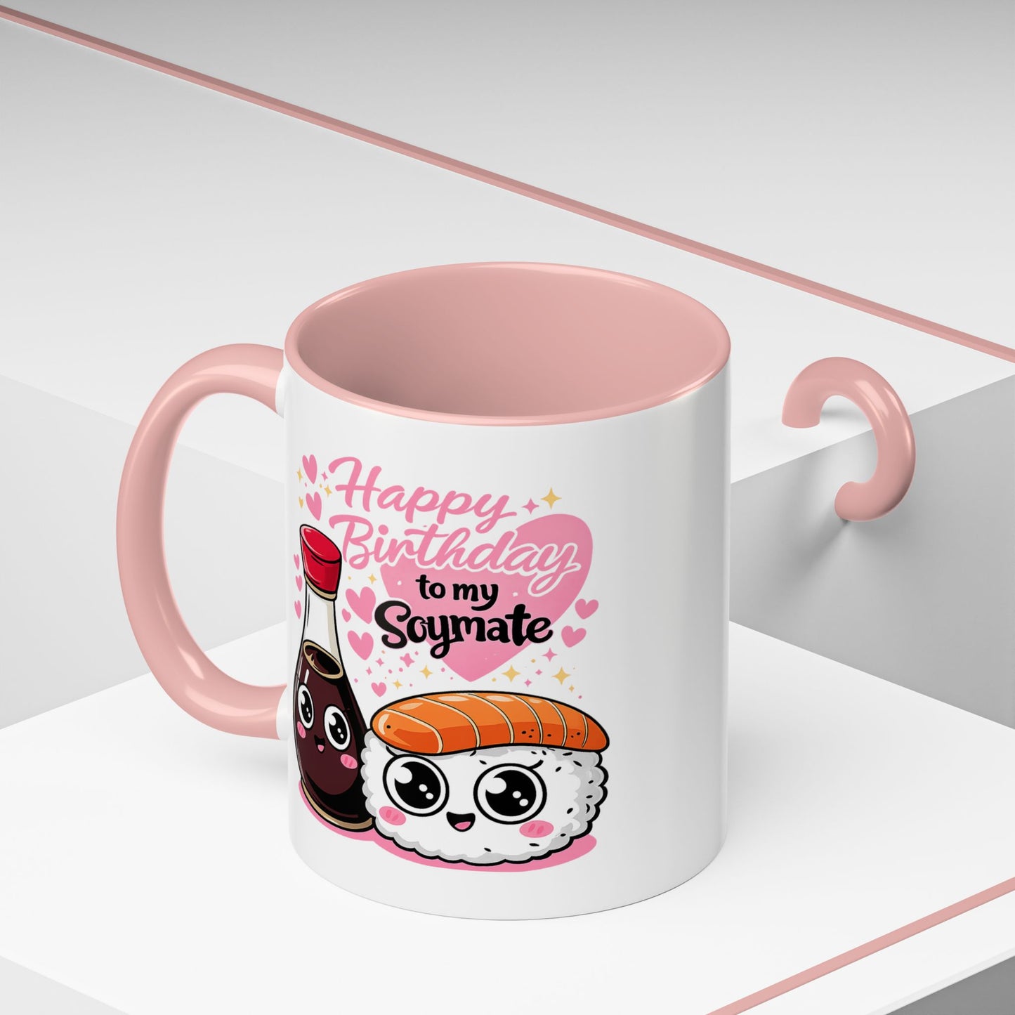 Birthday Mug - Happy Birthday My Soymate